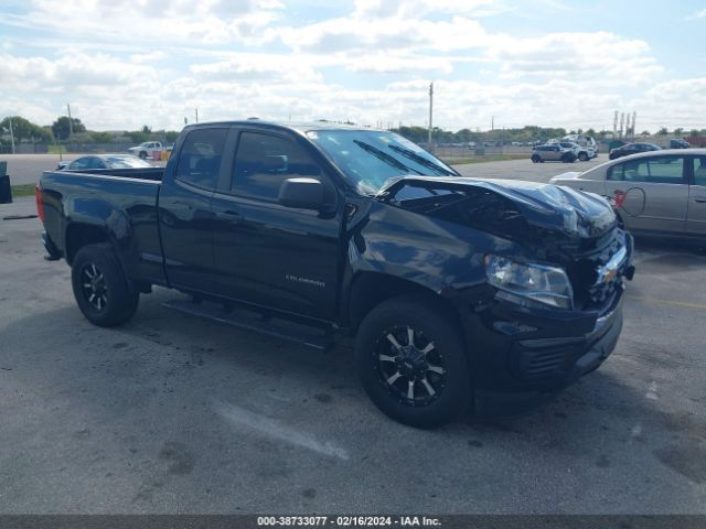 Photo 0 VIN: 1GCHSBEA8M1139173 - CHEVROLET COLORADO 