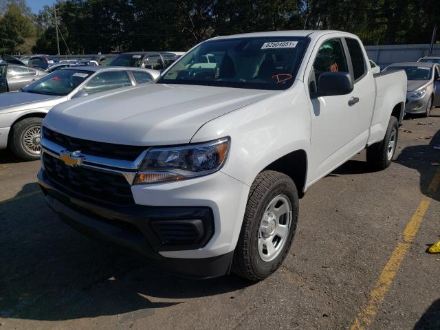 Photo 1 VIN: 1GCHSBEA8M1191662 - CHEVROLET COLORADO 