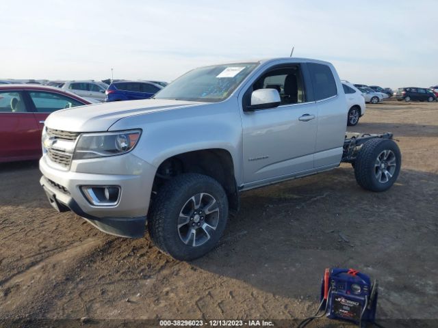 Photo 1 VIN: 1GCHSBEA9F1218824 - CHEVROLET COLORADO 