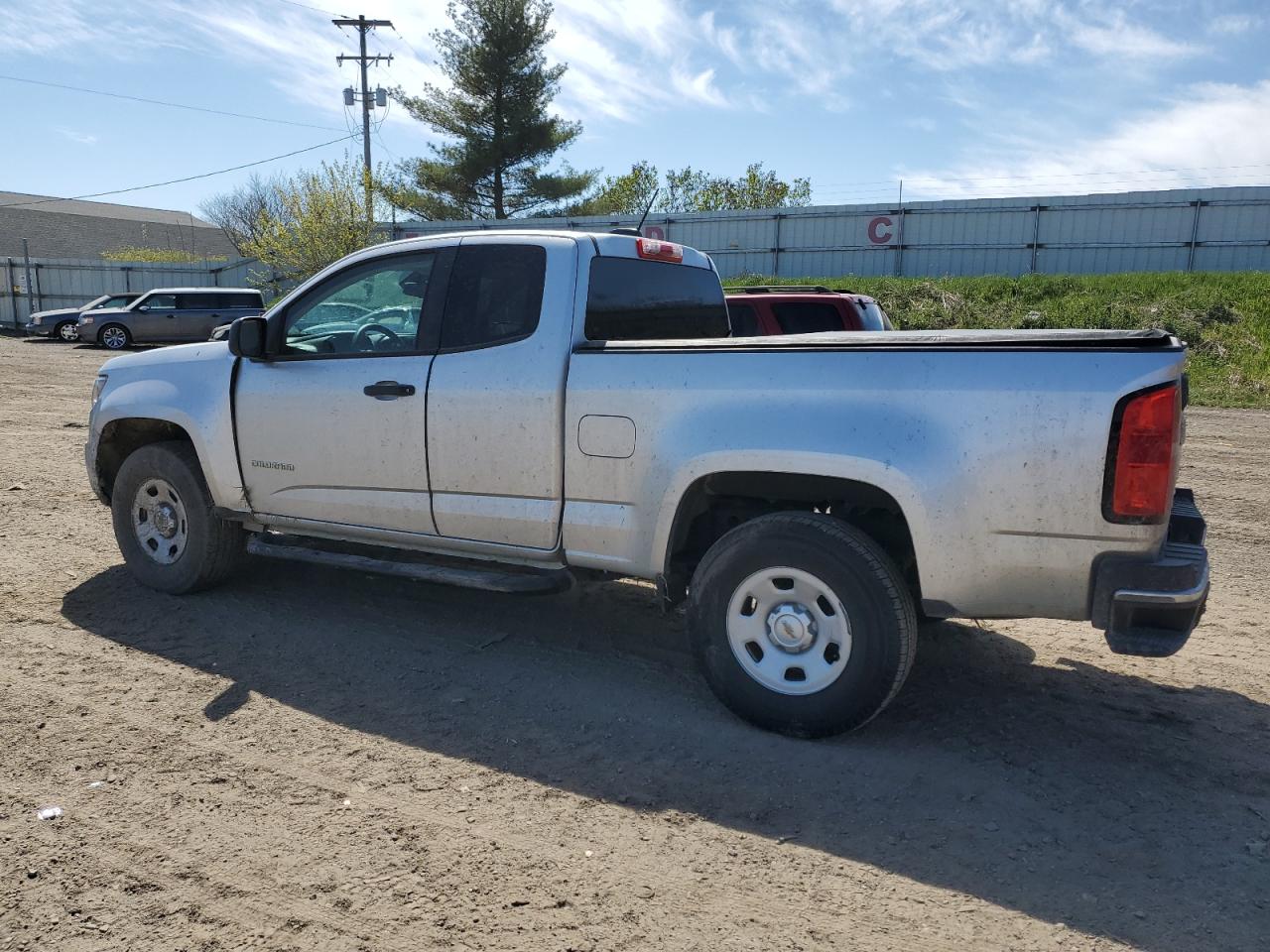 Photo 1 VIN: 1GCHSBEA9G1149487 - CHEVROLET COLORADO 