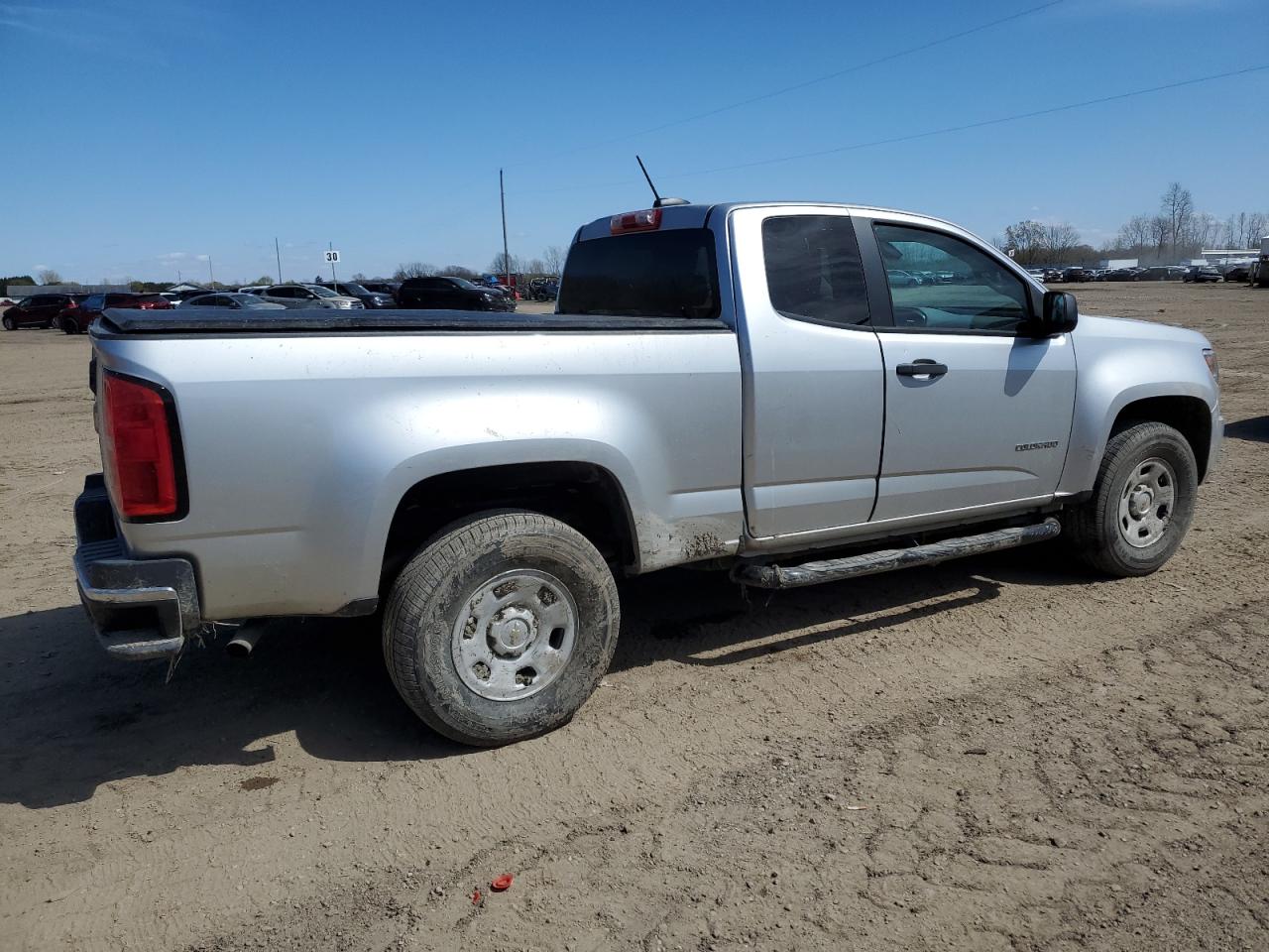 Photo 2 VIN: 1GCHSBEA9G1149487 - CHEVROLET COLORADO 