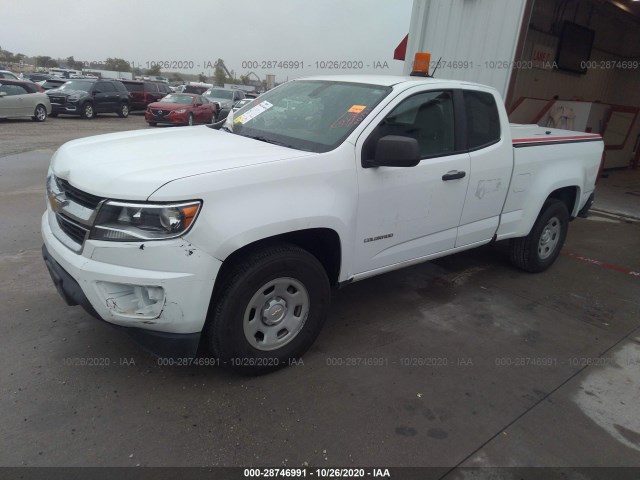 Photo 1 VIN: 1GCHSBEA9G1241988 - CHEVROLET COLORADO 