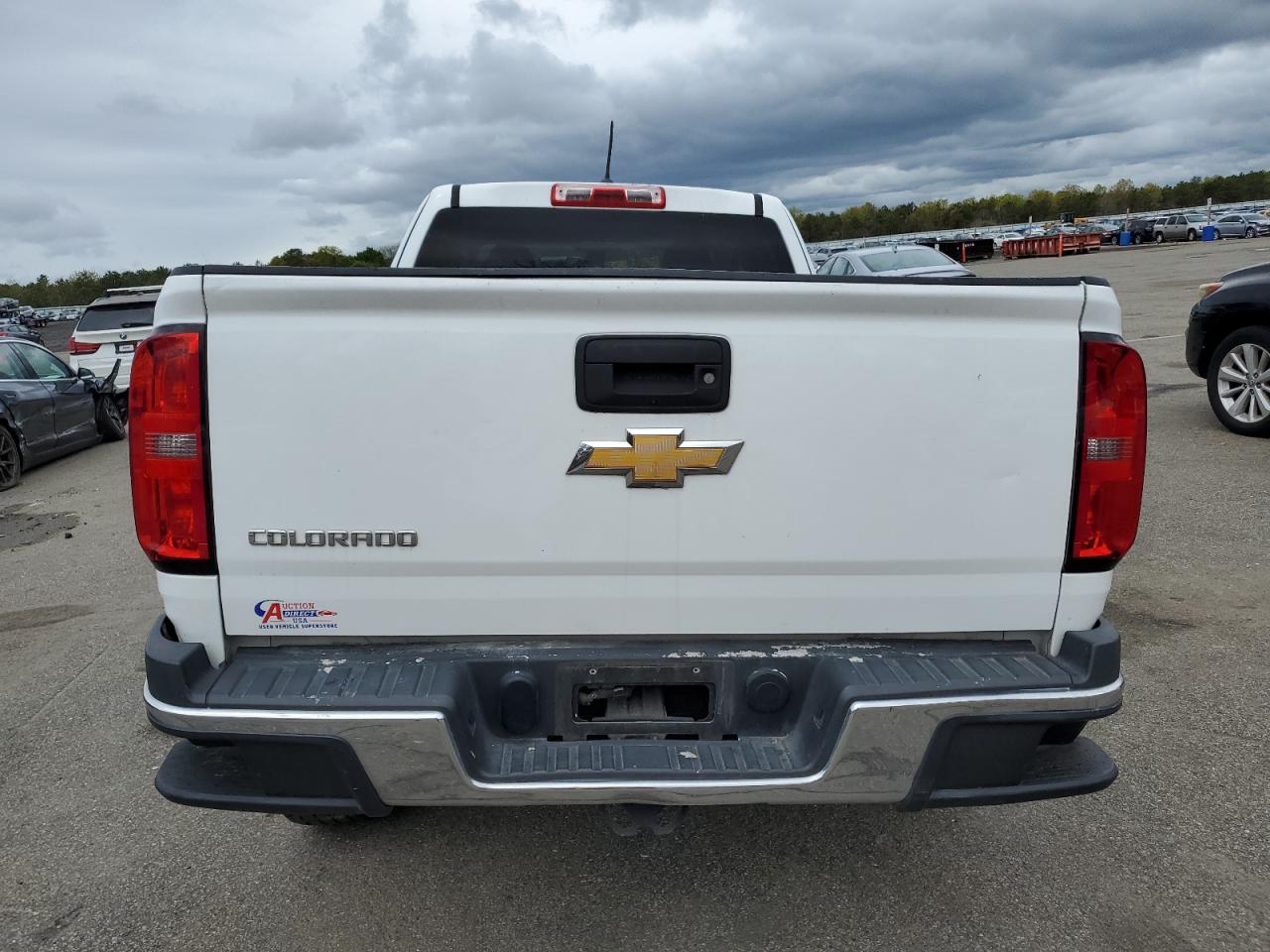 Photo 5 VIN: 1GCHSBEA9G1294271 - CHEVROLET COLORADO 