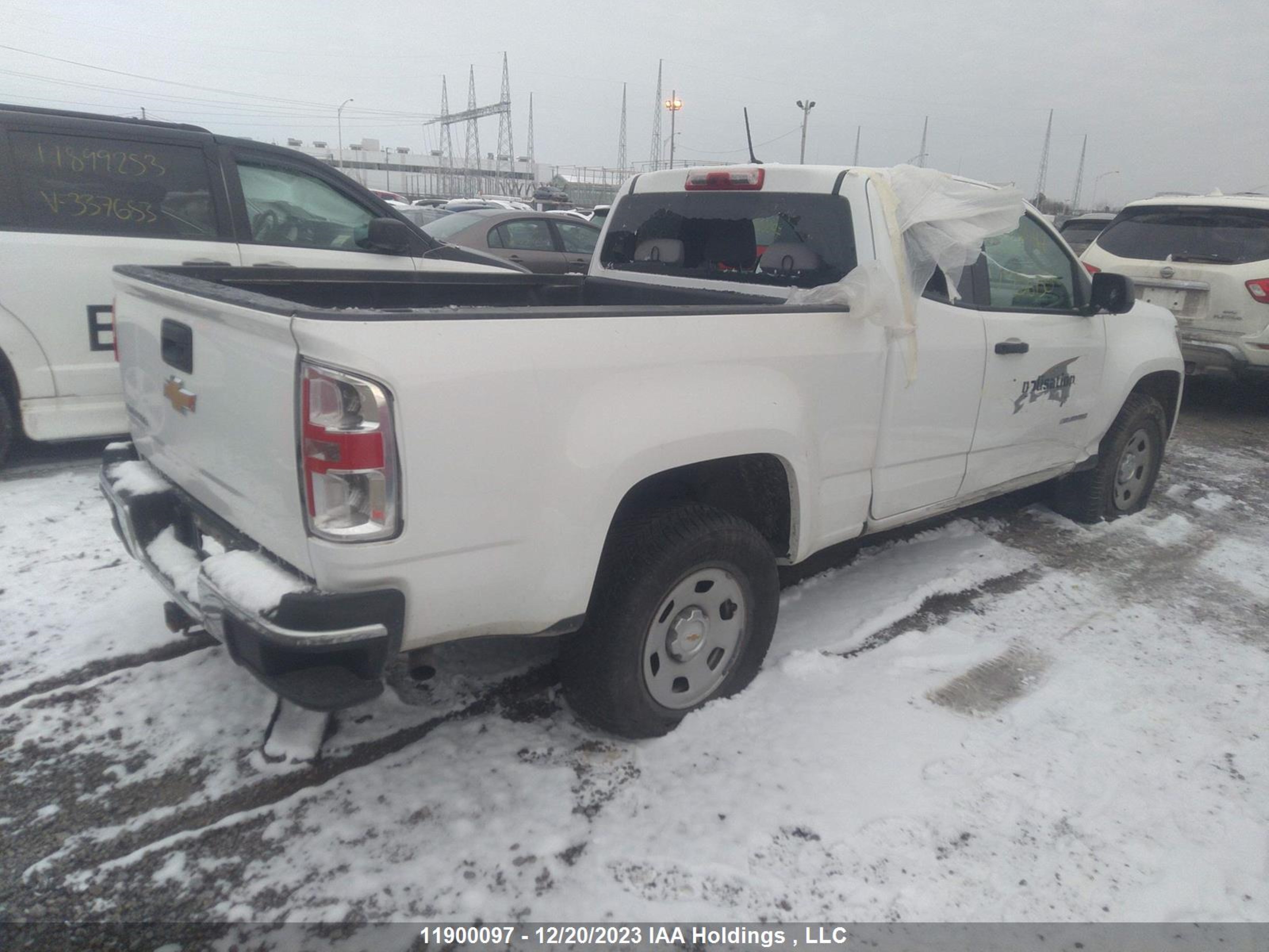 Photo 3 VIN: 1GCHSBEA9H1256430 - CHEVROLET COLORADO 