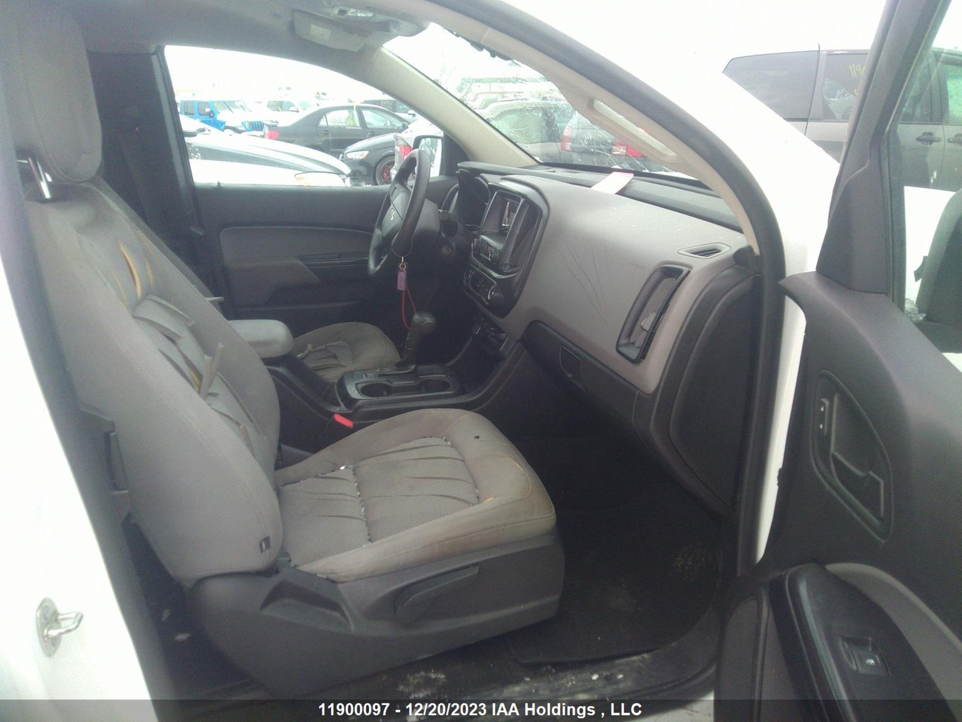 Photo 4 VIN: 1GCHSBEA9H1256430 - CHEVROLET COLORADO 