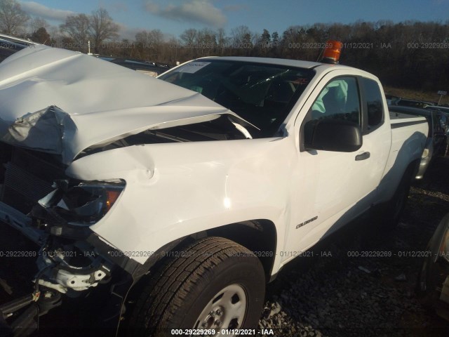 Photo 1 VIN: 1GCHSBEA9J1142773 - CHEVROLET COLORADO 