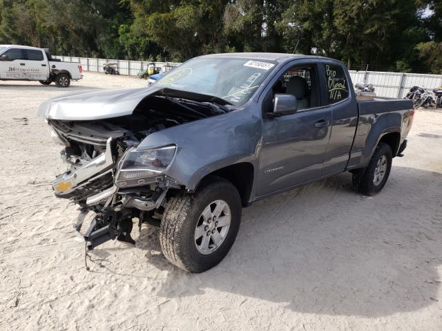 Photo 1 VIN: 1GCHSBEA9J1181573 - CHEVROLET COLORADO 