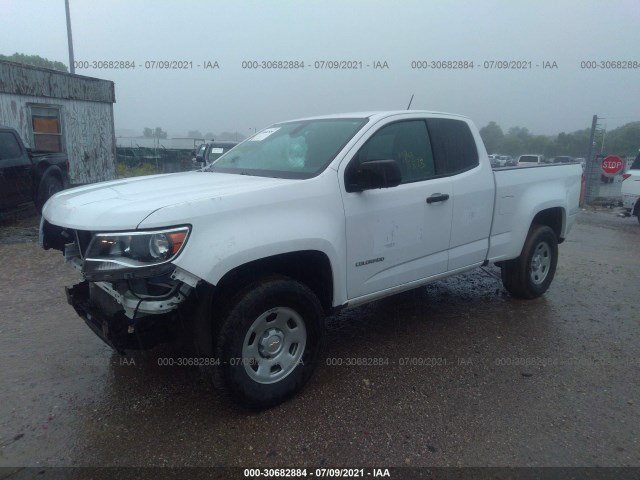 Photo 1 VIN: 1GCHSBEA9J1192721 - CHEVROLET COLORADO 