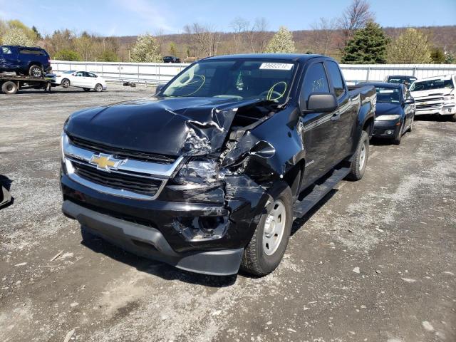 Photo 1 VIN: 1GCHSBEA9J1216452 - CHEVROLET COLORADO 