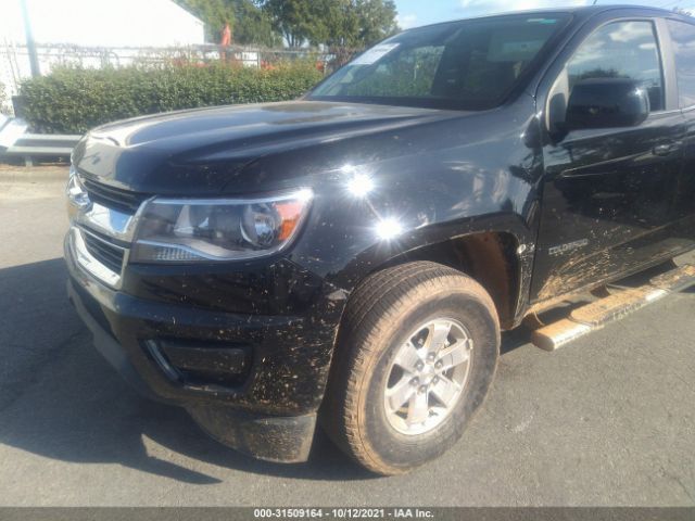 Photo 5 VIN: 1GCHSBEA9J1216774 - CHEVROLET COLORADO 