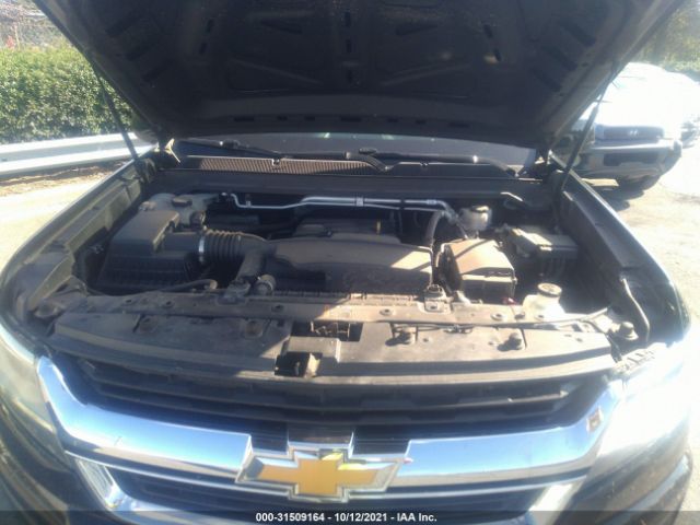 Photo 9 VIN: 1GCHSBEA9J1216774 - CHEVROLET COLORADO 