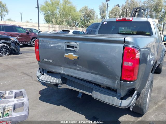 Photo 5 VIN: 1GCHSBEA9J1302599 - CHEVROLET COLORADO 