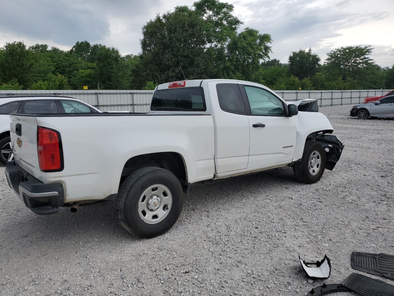 Photo 2 VIN: 1GCHSBEA9J1321699 - CHEVROLET COLORADO 