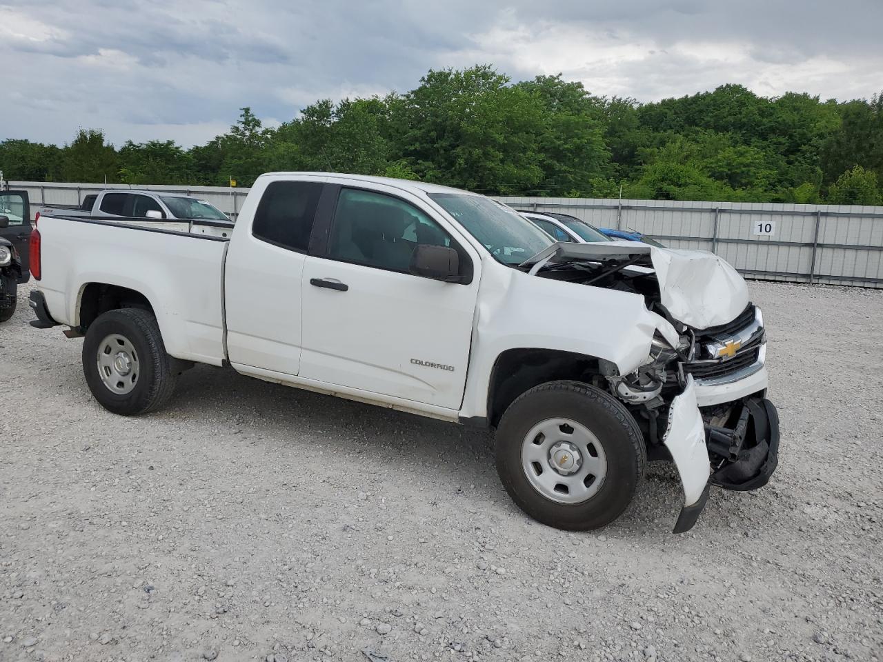 Photo 3 VIN: 1GCHSBEA9J1321699 - CHEVROLET COLORADO 