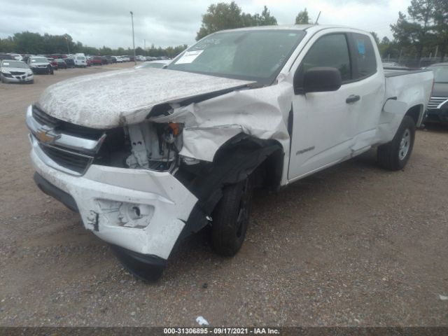 Photo 1 VIN: 1GCHSBEA9K1134576 - CHEVROLET COLORADO 