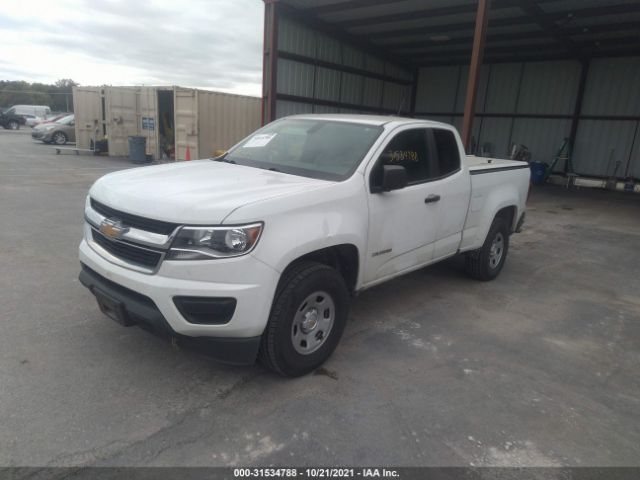 Photo 1 VIN: 1GCHSBEA9K1160353 - CHEVROLET COLORADO 