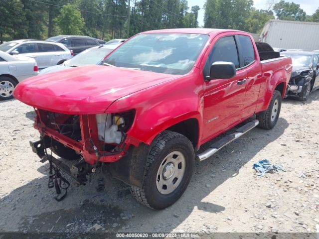 Photo 1 VIN: 1GCHSBEA9L1136457 - CHEVROLET COLORADO 