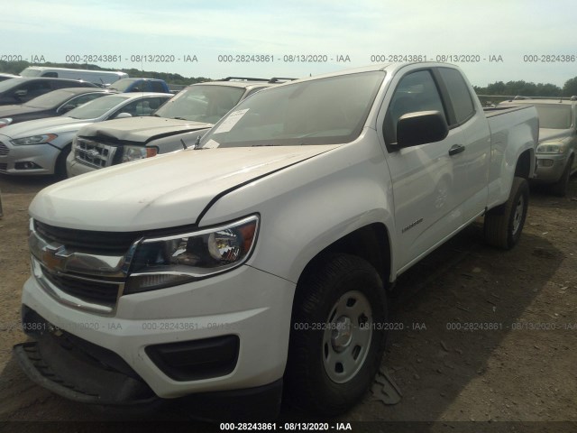 Photo 1 VIN: 1GCHSBEA9L1176408 - CHEVROLET COLORADO 