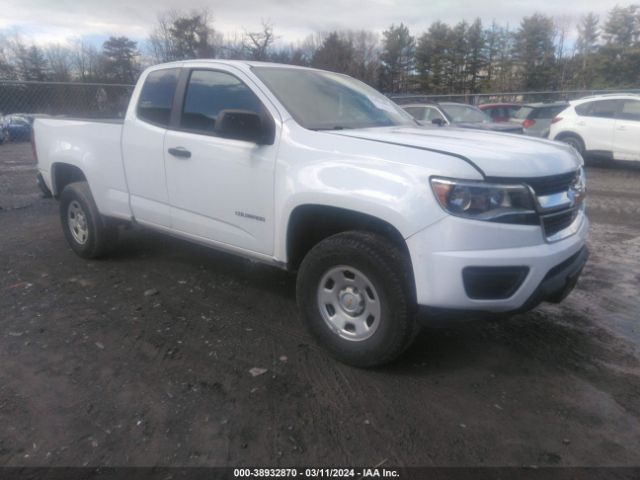 Photo 0 VIN: 1GCHSBEA9L1226983 - CHEVROLET COLORADO 