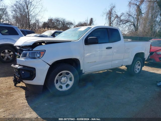 Photo 1 VIN: 1GCHSBEA9M1211658 - CHEVROLET COLORADO 