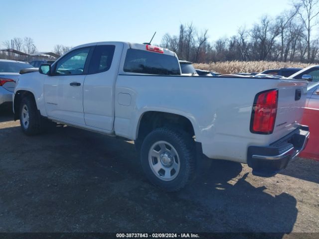 Photo 2 VIN: 1GCHSBEA9M1211658 - CHEVROLET COLORADO 