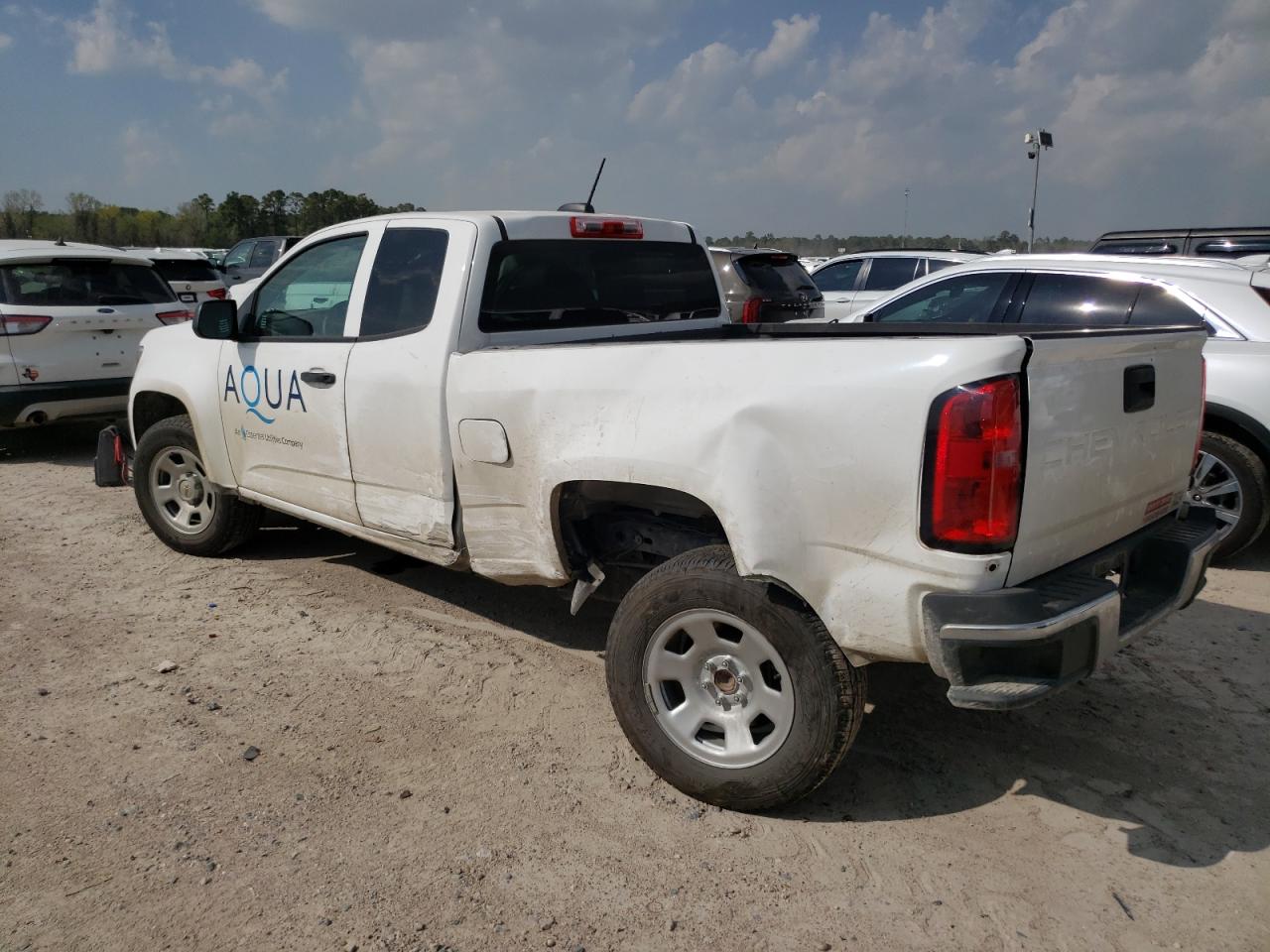 Photo 1 VIN: 1GCHSBEA9N1303712 - CHEVROLET COLORADO 