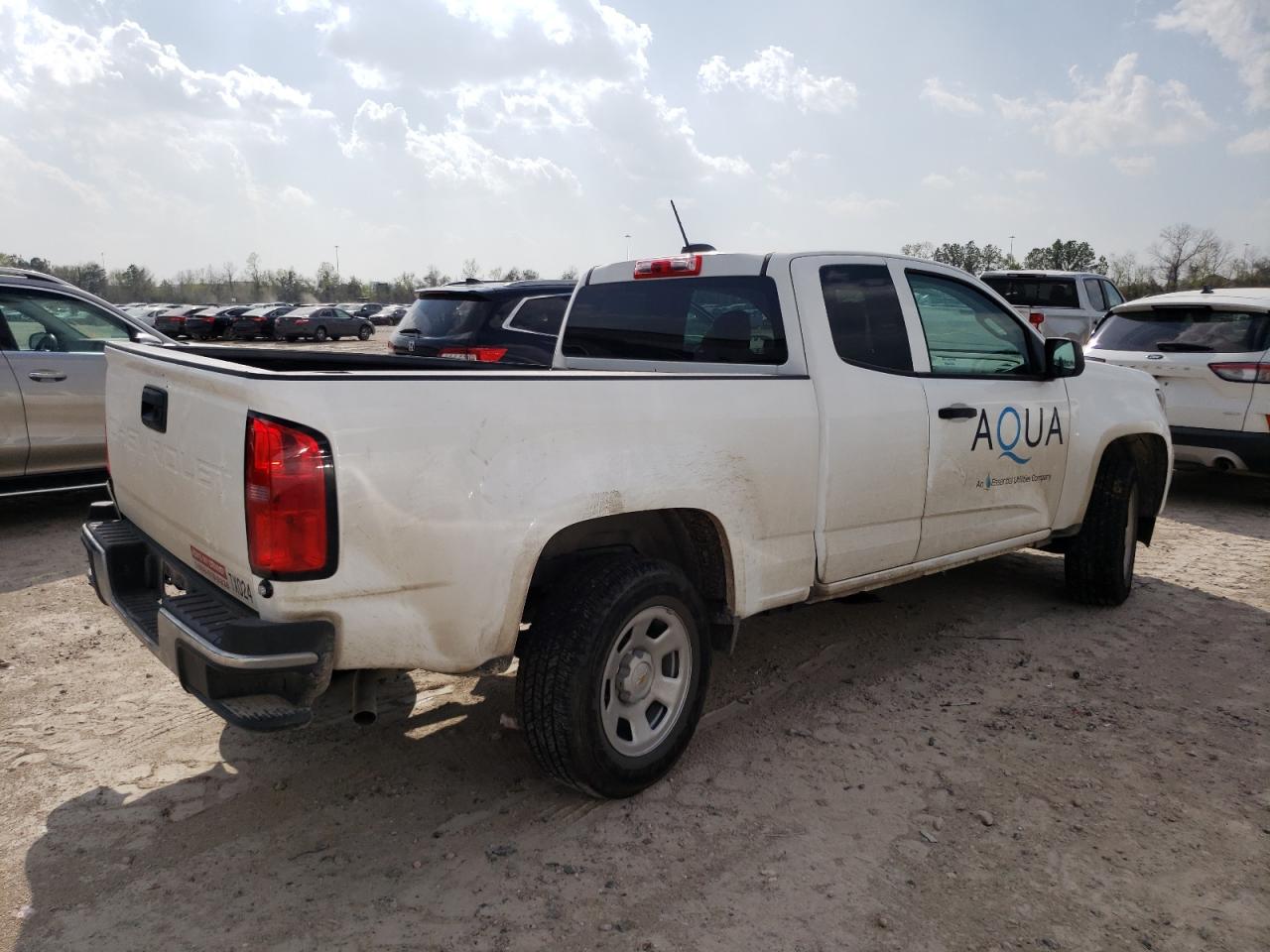 Photo 2 VIN: 1GCHSBEA9N1303712 - CHEVROLET COLORADO 