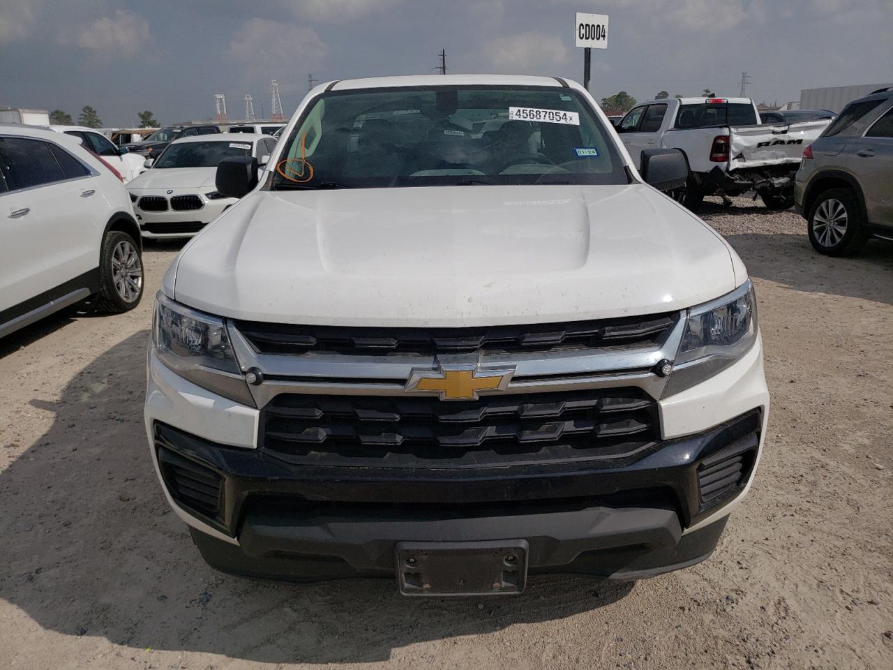 Photo 4 VIN: 1GCHSBEA9N1303712 - CHEVROLET COLORADO 