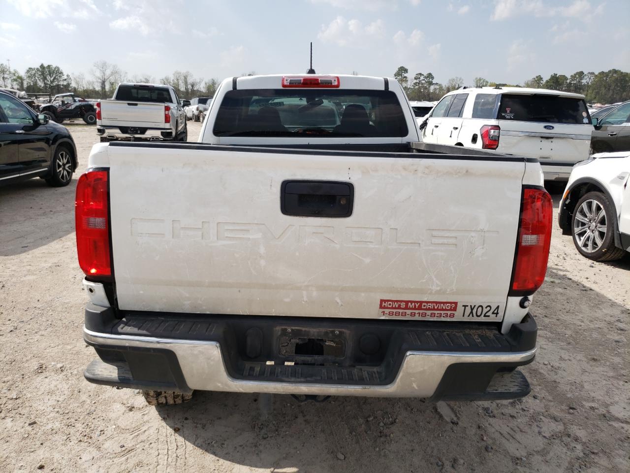 Photo 5 VIN: 1GCHSBEA9N1303712 - CHEVROLET COLORADO 