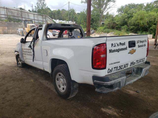 Photo 2 VIN: 1GCHSBEAXG1256483 - CHEVROLET COLORADO 