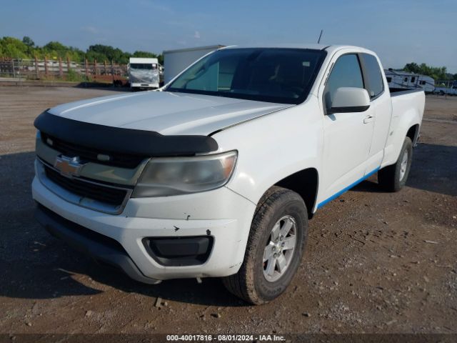 Photo 1 VIN: 1GCHSBEAXG1372752 - CHEVROLET COLORADO 