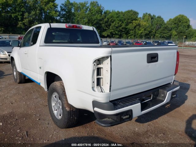 Photo 2 VIN: 1GCHSBEAXG1372752 - CHEVROLET COLORADO 