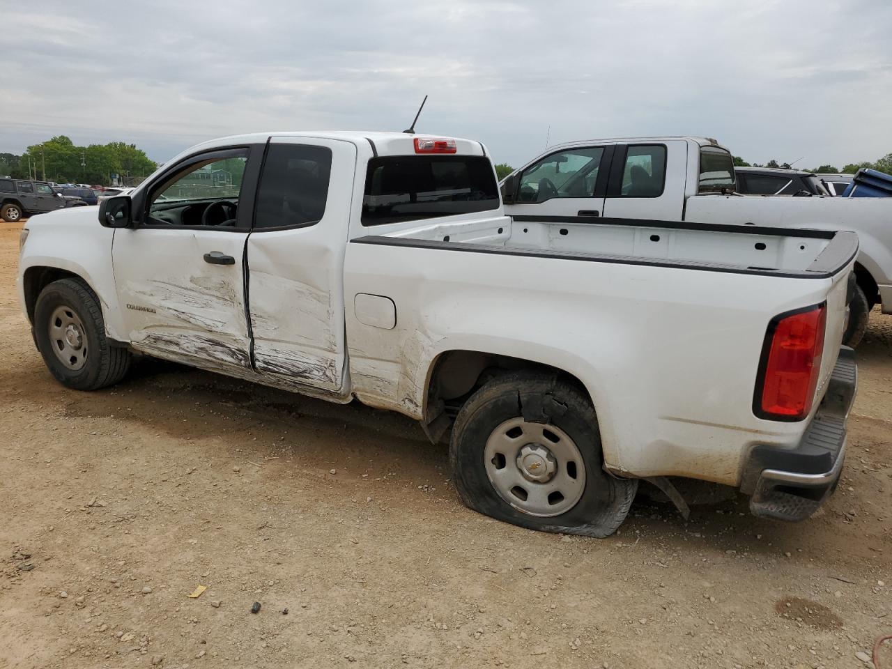 Photo 1 VIN: 1GCHSBEAXH1289355 - CHEVROLET COLORADO 