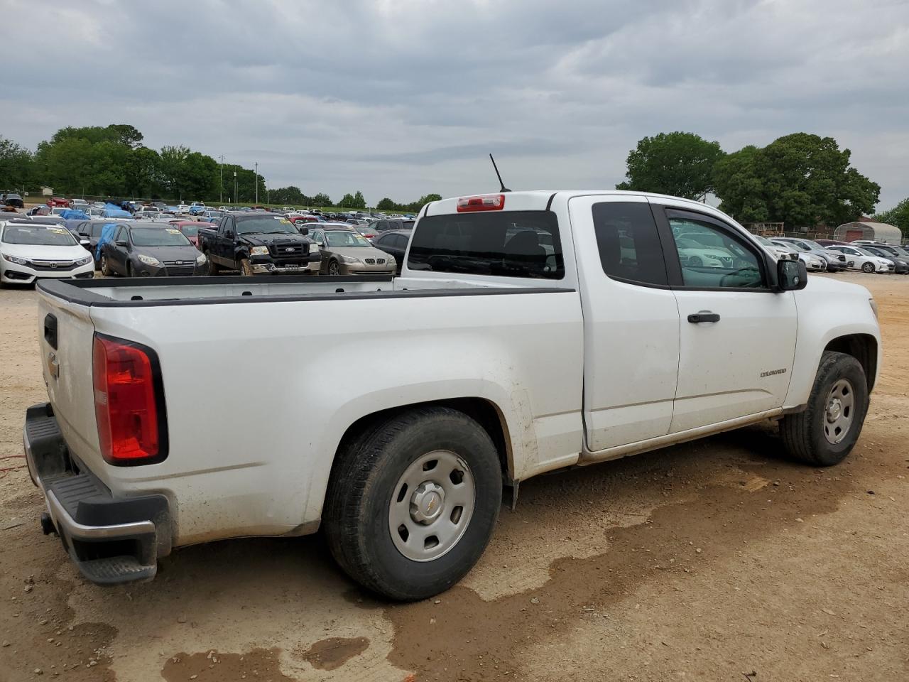 Photo 2 VIN: 1GCHSBEAXH1289355 - CHEVROLET COLORADO 