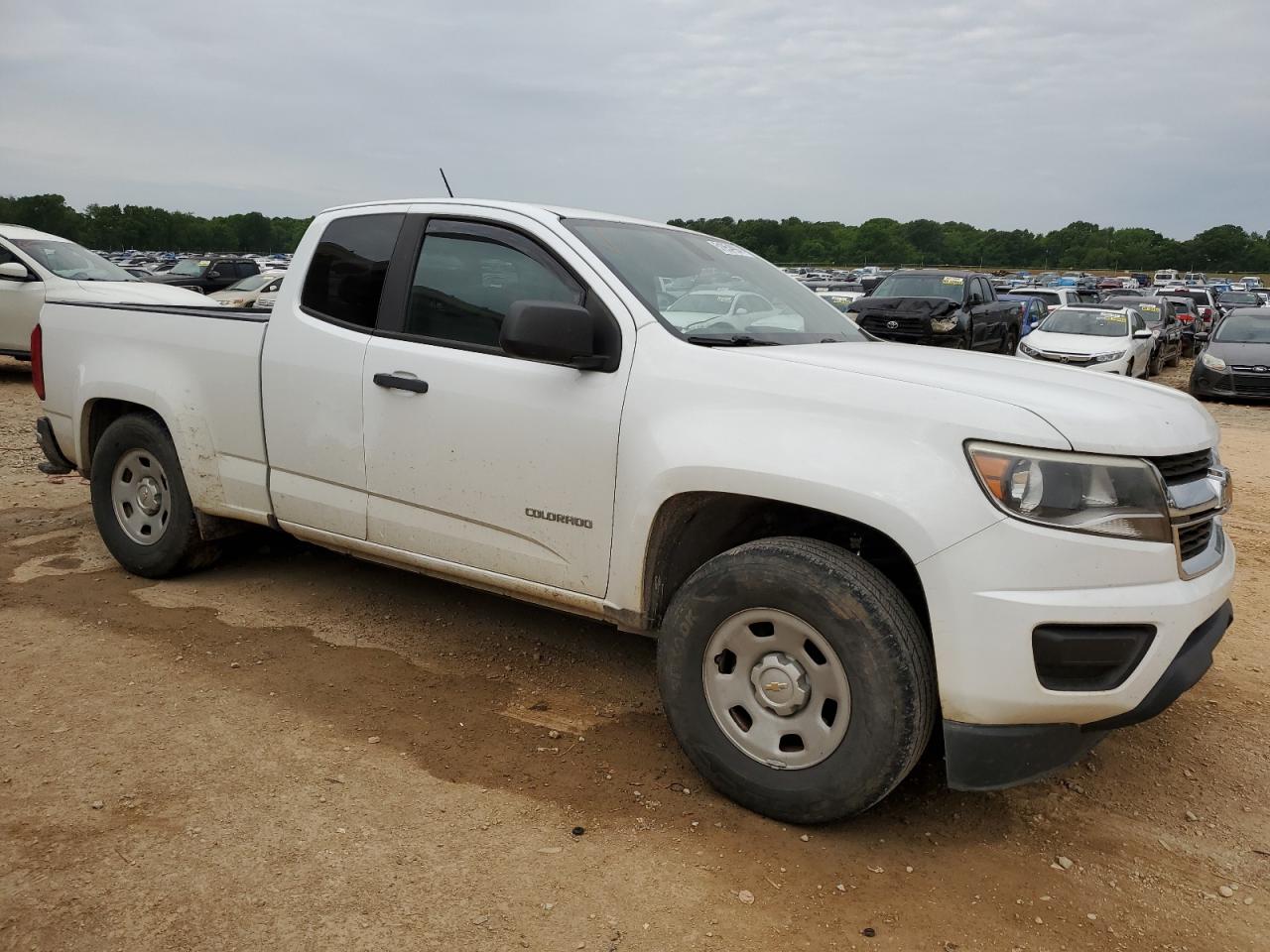 Photo 3 VIN: 1GCHSBEAXH1289355 - CHEVROLET COLORADO 