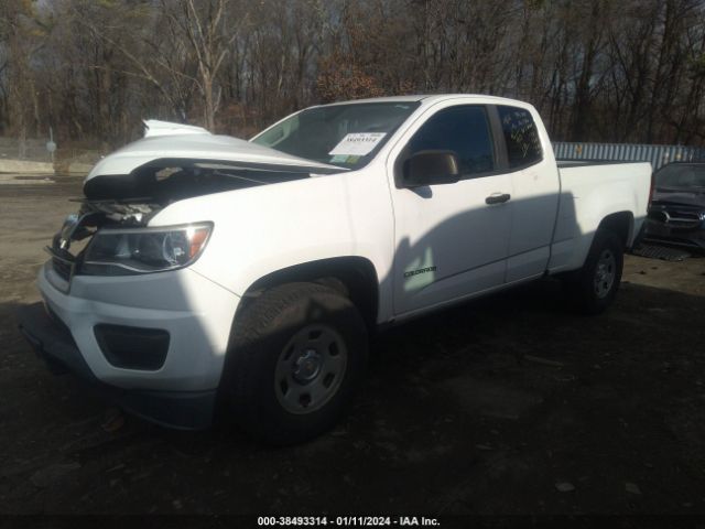 Photo 1 VIN: 1GCHSBEAXH1294815 - CHEVROLET COLORADO 