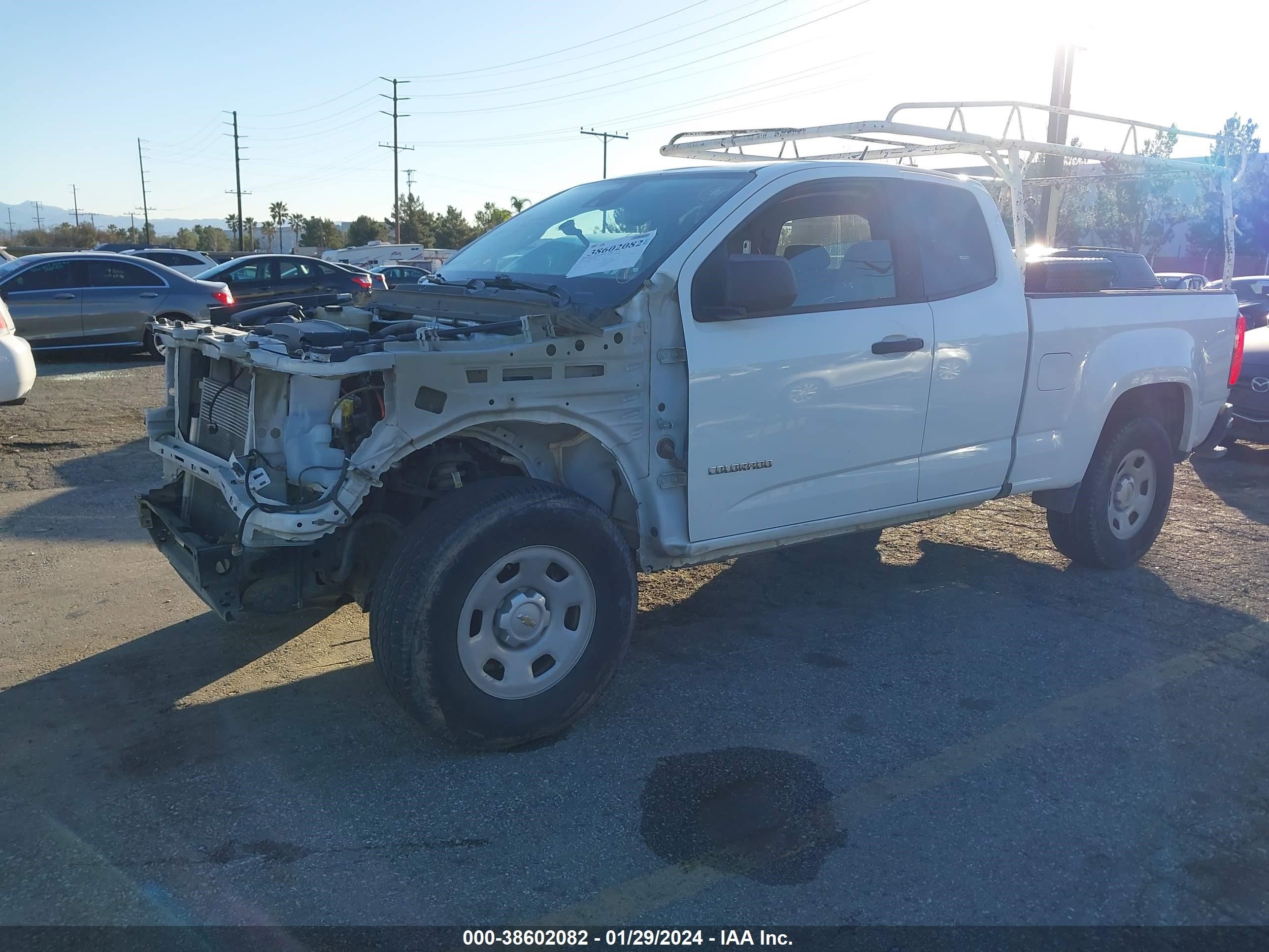 Photo 1 VIN: 1GCHSBEAXJ1105392 - CHEVROLET COLORADO 