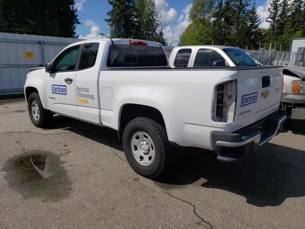 Photo 1 VIN: 1GCHSBEAXJ1307763 - CHEVROLET COLORADO 