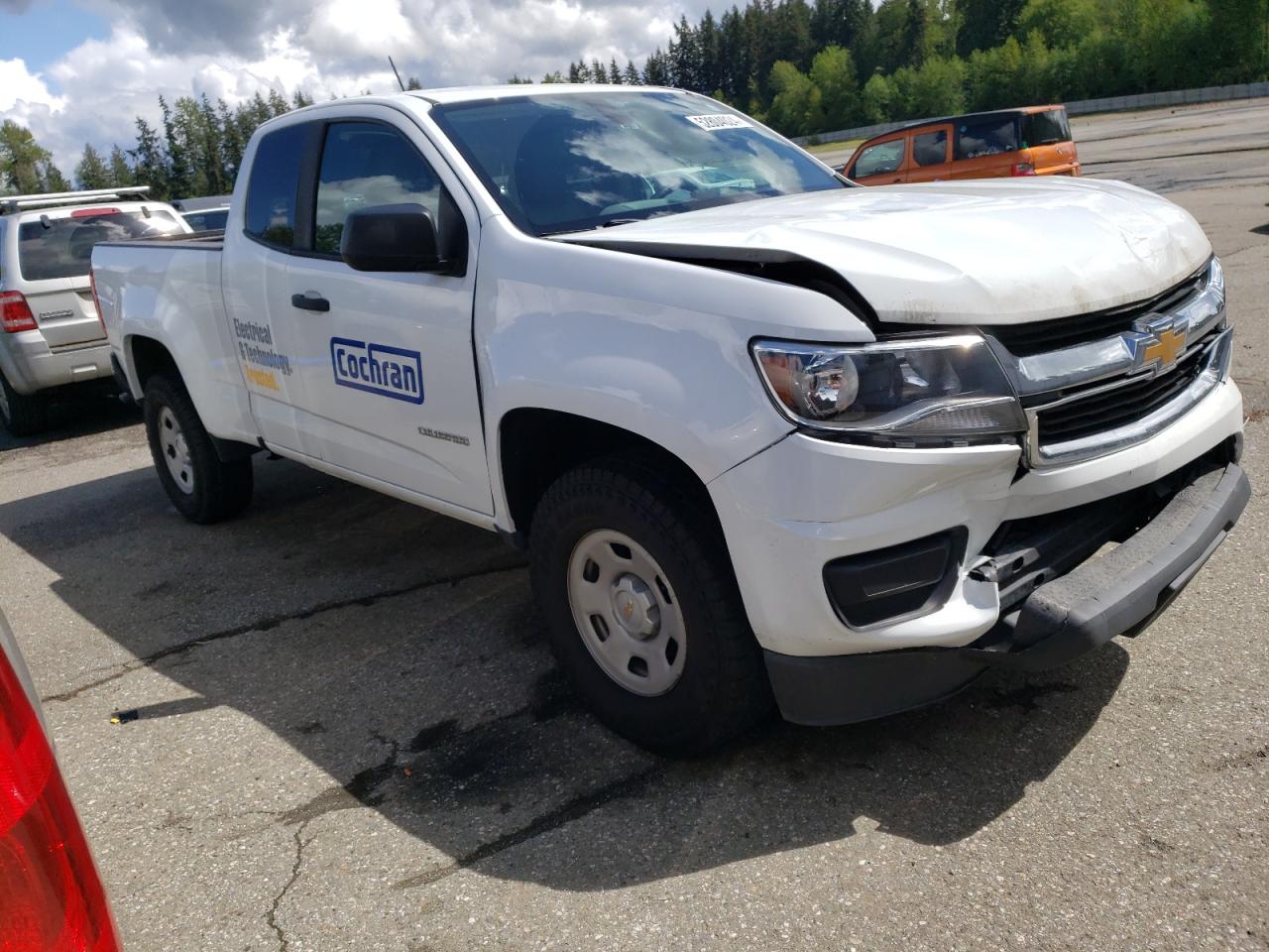 Photo 3 VIN: 1GCHSBEAXJ1307763 - CHEVROLET COLORADO 