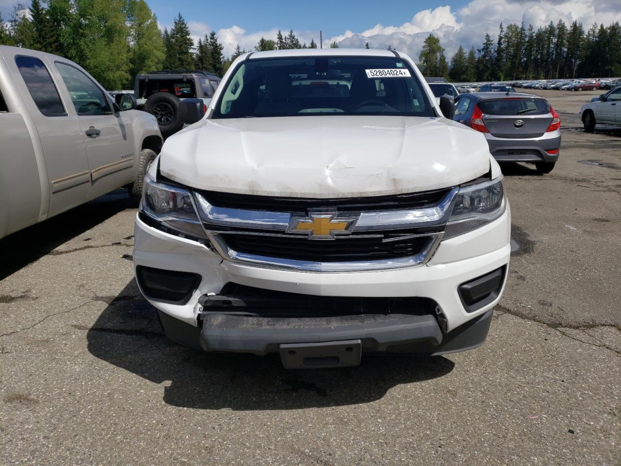 Photo 4 VIN: 1GCHSBEAXJ1307763 - CHEVROLET COLORADO 