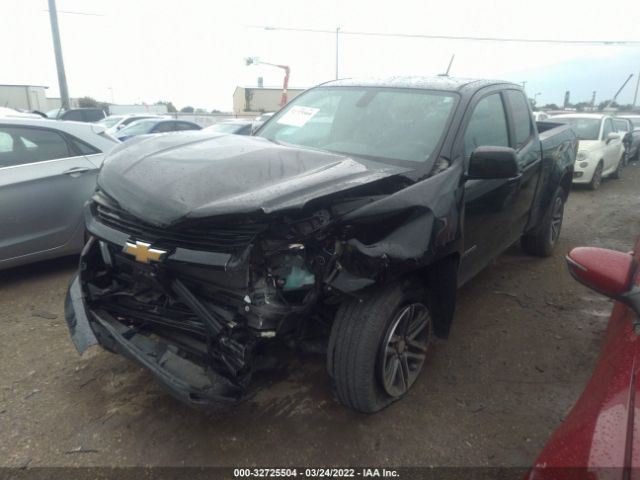 Photo 1 VIN: 1GCHSBEAXL1128321 - CHEVROLET COLORADO 