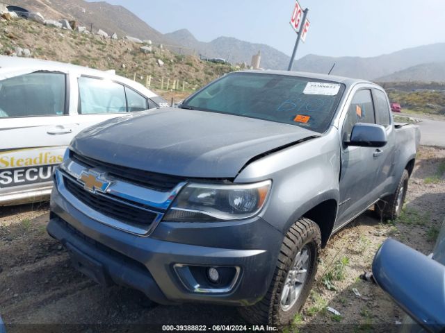 Photo 1 VIN: 1GCHSBEAXL1238785 - CHEVROLET COLORADO 