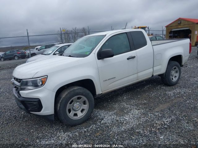 Photo 1 VIN: 1GCHSBEAXM1102805 - CHEVROLET COLORADO 