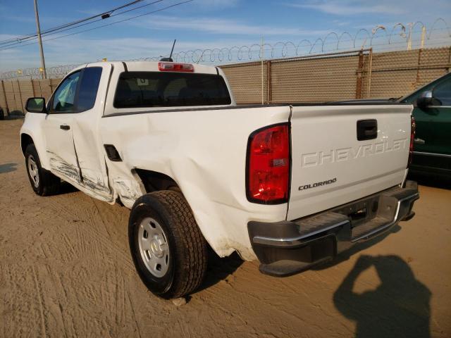 Photo 2 VIN: 1GCHSBEAXM1125999 - CHEVROLET COLORADO 