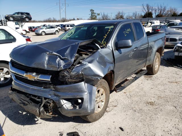 Photo 1 VIN: 1GCHSBEN0J1206637 - CHEVROLET COLORADO 