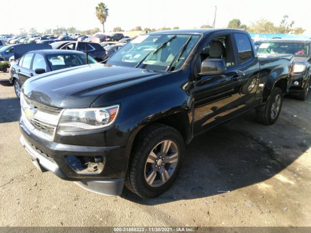 Photo 1 VIN: 1GCHSBEN0J1227150 - CHEVROLET COLORADO 