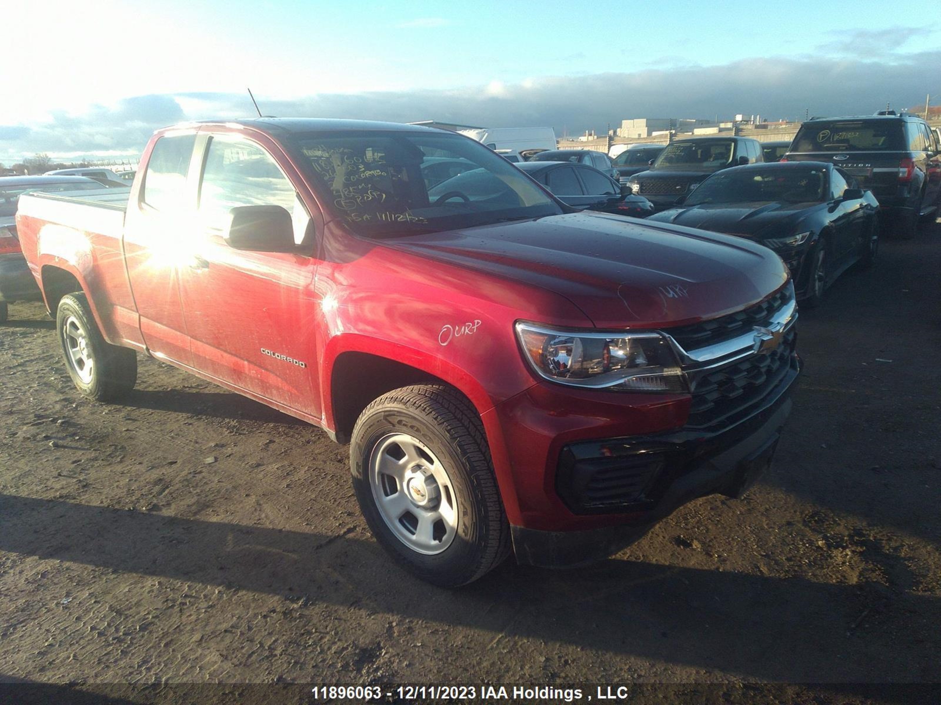 Photo 0 VIN: 1GCHSBEN0M1266003 - CHEVROLET COLORADO 