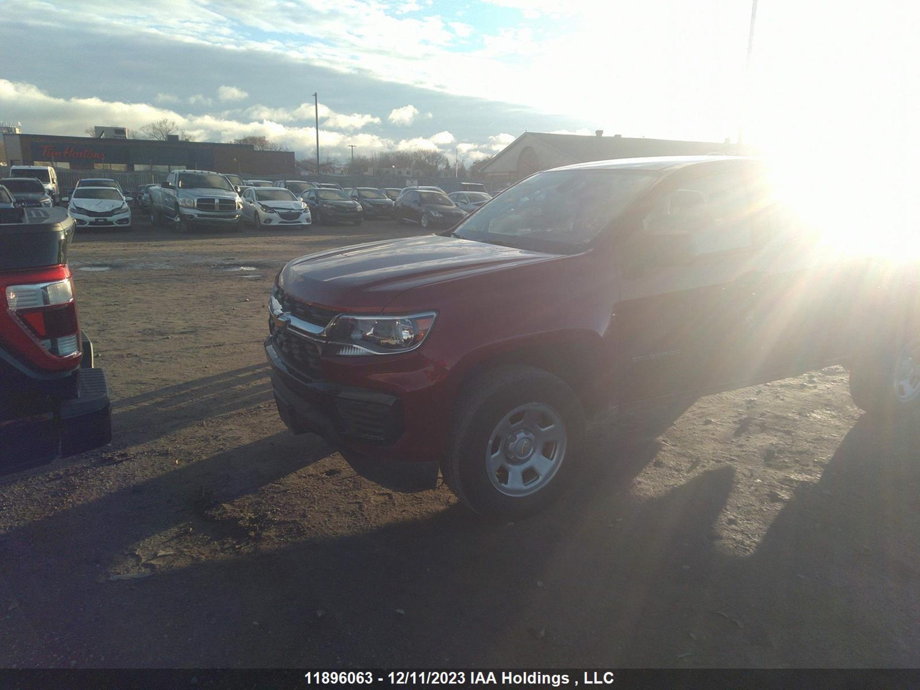 Photo 1 VIN: 1GCHSBEN0M1266003 - CHEVROLET COLORADO 