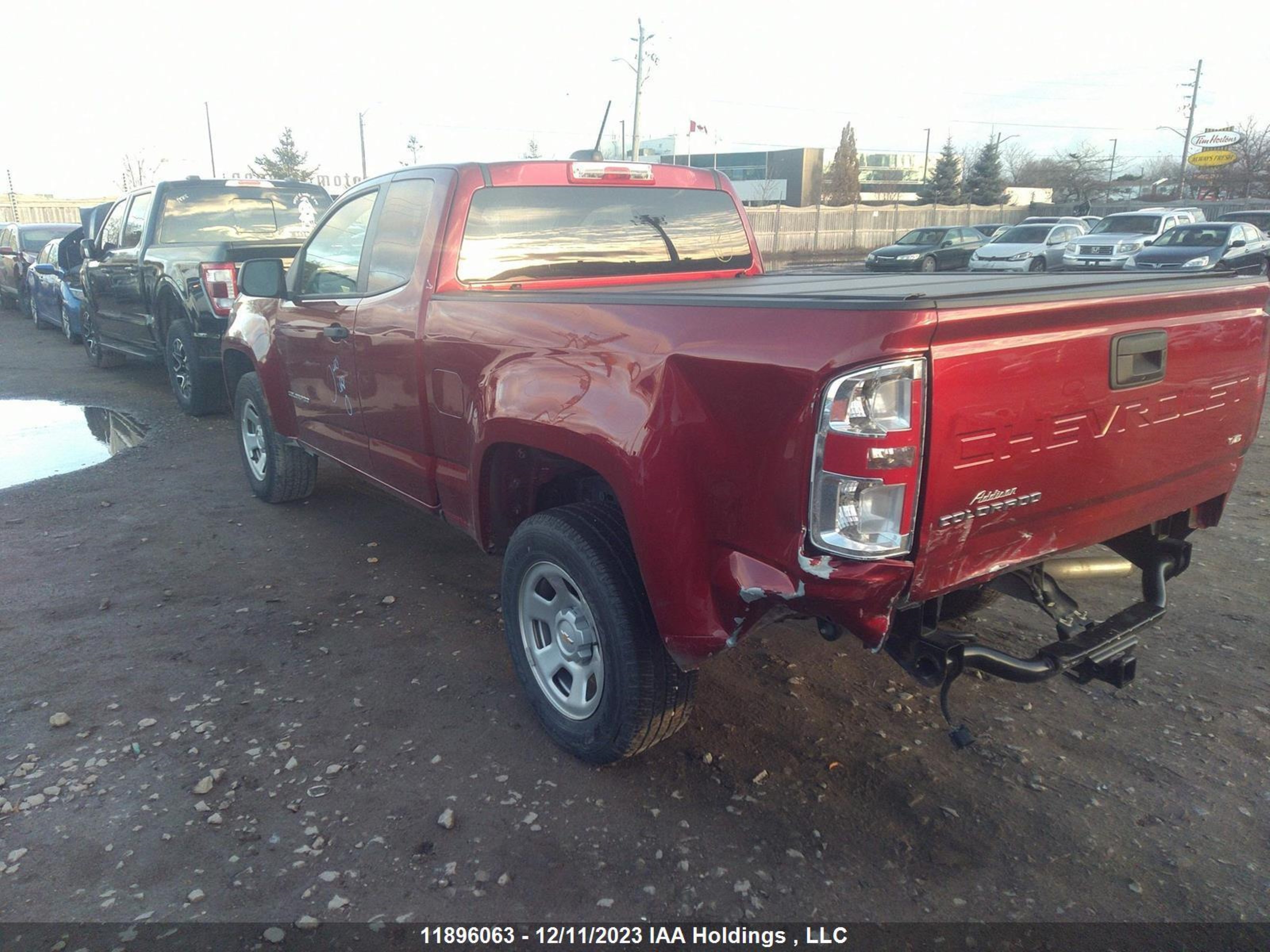 Photo 2 VIN: 1GCHSBEN0M1266003 - CHEVROLET COLORADO 