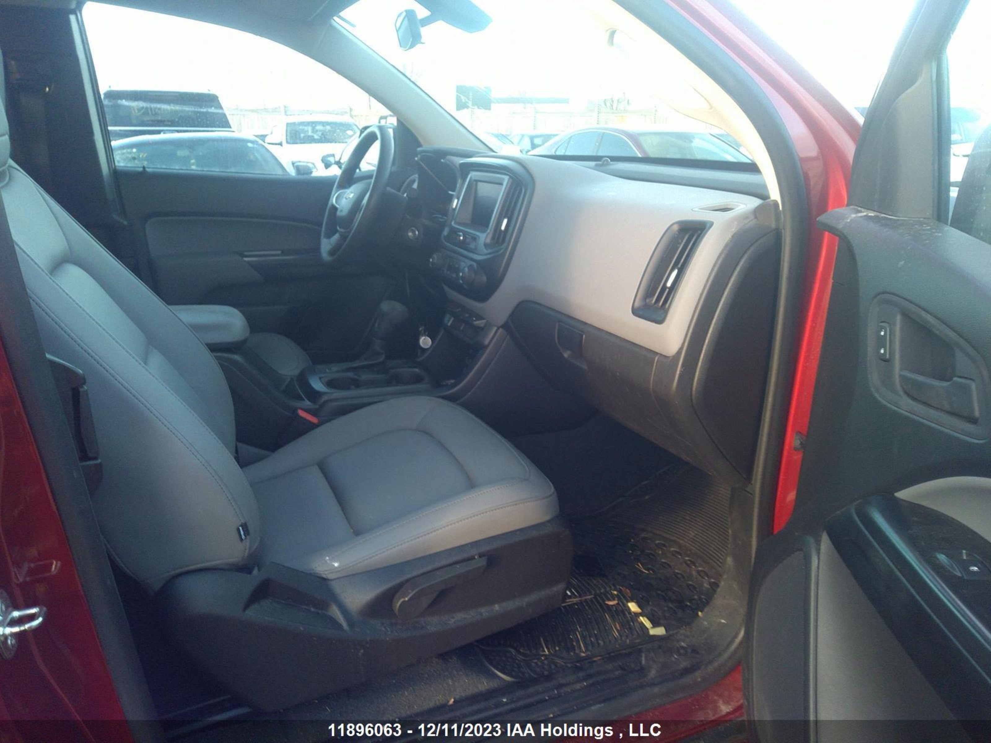 Photo 4 VIN: 1GCHSBEN0M1266003 - CHEVROLET COLORADO 